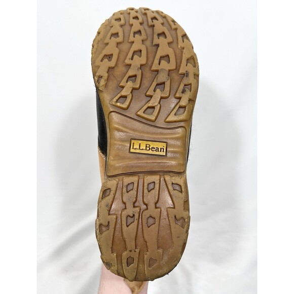 LL Bean Storm Chaser Tek 2.5 Low Cut Duck Boots Leather Men's Size 12 Medium - Picture 7 of 14